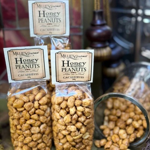 Peanuts - Millie's Gourmet - Honey Roasted Candied 