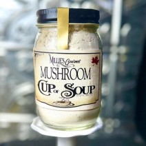 Cup of Soup Mix - Millie's Gourmet - Creamy Mushroom - Bulk  Cup of Soup Mix - Millie's Gourmet - Creamy Mushroom - Bulk