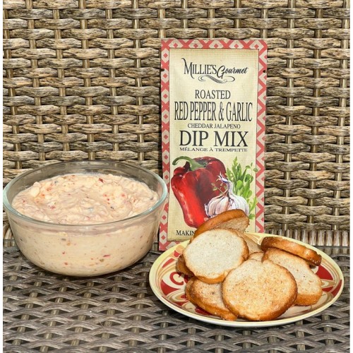 Dip Mix - Millie's Gourmet - Roasted Red Pepper and Garlic