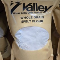 Flour - Spelt - Ottawa Valley Grain Products - Whole Grain - 2 kg