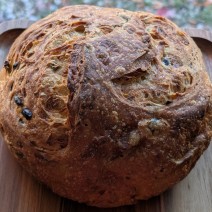 Cheddar Jalapeno Sourdough Bread