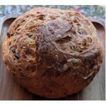 Cheddar Jalapeno Sourdough Bread