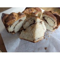 Cinnamon Sugar Swirl Sourdough Bread