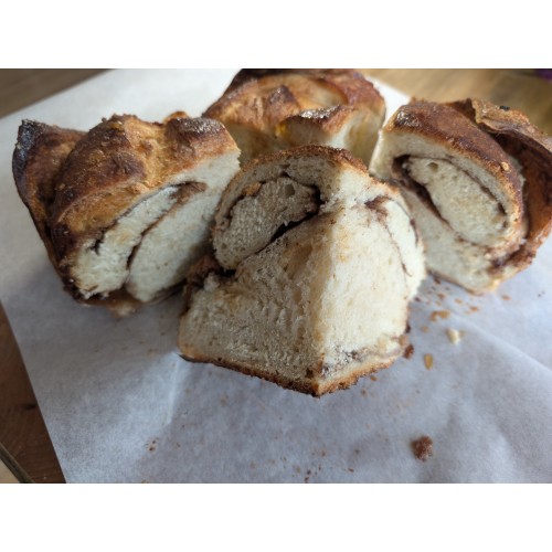 Cinnamon Sugar Swirl Sourdough Bread Cinnamon Sugar Swirl Sourdough Bread