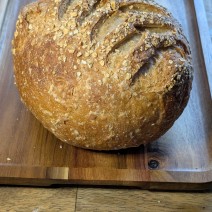 Honey Oat Sourdough Bread Honey Oat Sourdough Bread