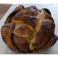 Cinnamon Sugar Swirl Sourdough Bread