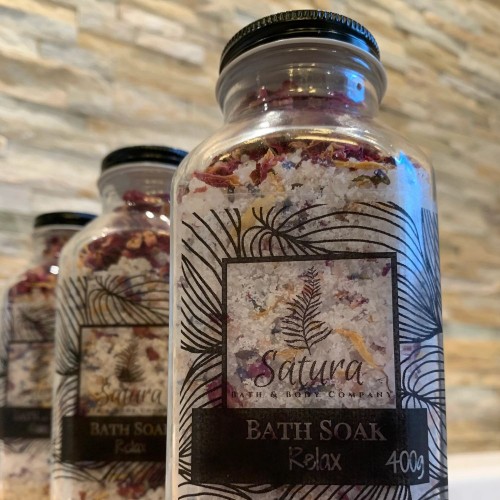 Bath Soak - Satura - Relax - 400 g Bath Soak - Satura - Relax - 400 g