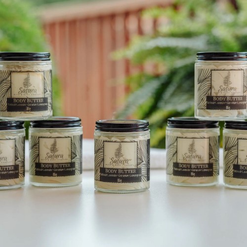 Whipped Body Butter -  Satura - Tranquil Blend - 118 g