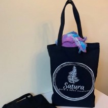 Canvas Tote Bag - Satura