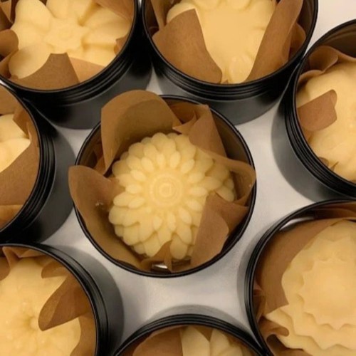 Lotion Bar - Satura - Flower - Sandalwood - 85 g Lotion Bar - Satura - Flower - Sandalwood - 85 g