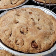 Pie - Strawberry Rhubarb - Mother's Gold Bakery - Homemade - 9 in