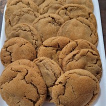 Cookies - Ginger Molasses - Mother's Gold - Homemade