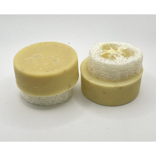 Soap - Oatmeal & Honey Loofah - Handmade