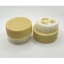 Soap - Oatmeal & Honey - Loofah - Handmade