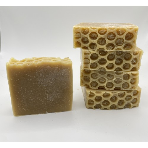 Soap-Coconut Milk & Buckwheat Honey - Handmade