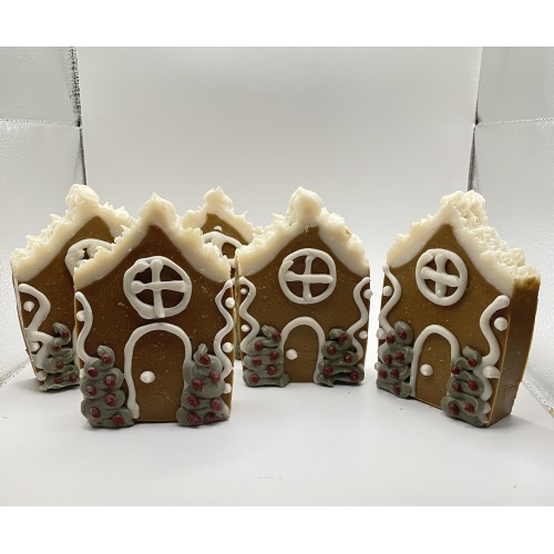 Soap - Gingerbread House - Handmade