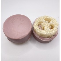 Soap - Purple Loofah - Handmade