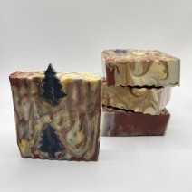 Soap - Rainbow Forest - Handmade