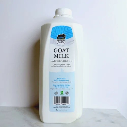 Milk - Goat - Crosswind Farm - 2 L