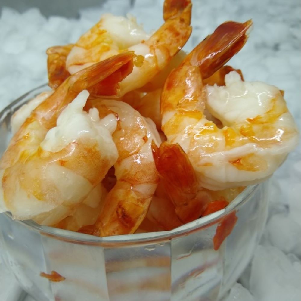 Cooked Shrimp 21/25 Count (1LB)