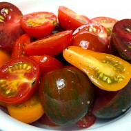 Cherry Tomatoes - Rainbow Gourmet Blend
