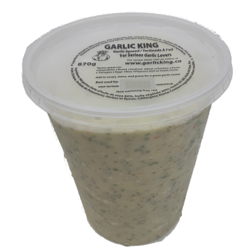 880g Garlic King Garlic Spread - 2 Pack 880g Garlic King Garlic Spread - 2 Pack