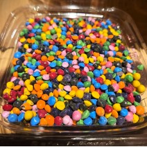 Mini Candy Coated Chocolate Chips per lb.