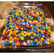 Mini Candy Coated Chocolate Chips per lb.
