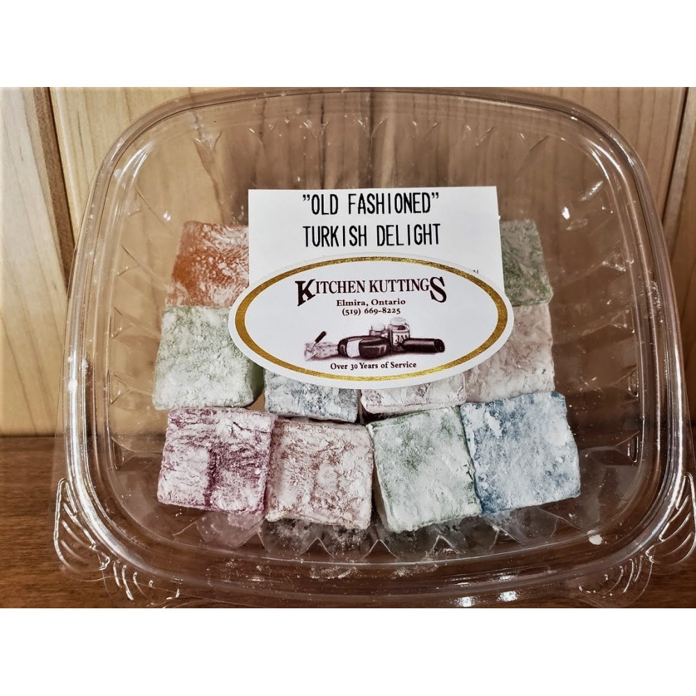 "Old Fashioned" Turkish Delight