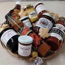 Basket #3 "Preserves N' Such"