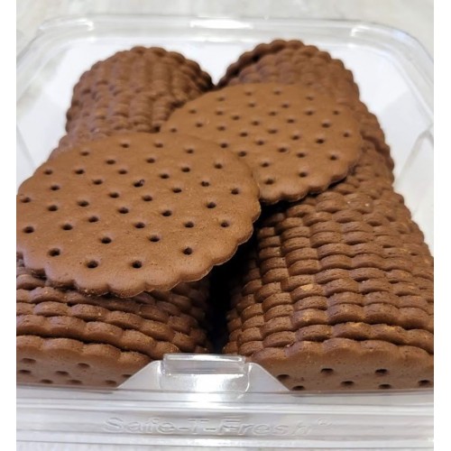 Chocolate Cookie Wafers - per lb