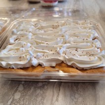 Homemade Pumpkin Cheesecake