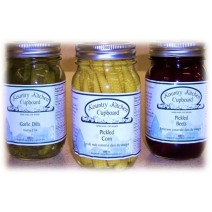 Pickles - Sauces - Relishes - Local Homemade - Case 12 - 500 ml  - Assorted