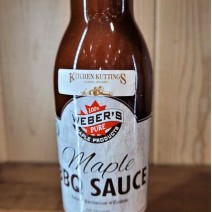 Homemade Maple Barbecue Sauce (Made Local)
