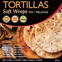 Tortillas / Soft Wraps Mix - Gluten Free