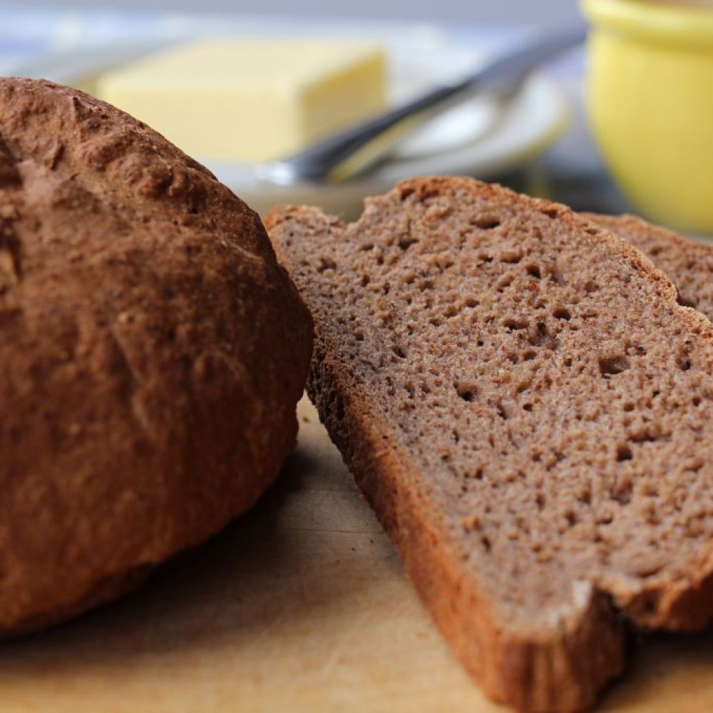 Pumpernickel Bread Mix (Yeast-Free)