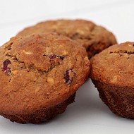 Cranberry, Carrot or Pineapple Muffin Mix