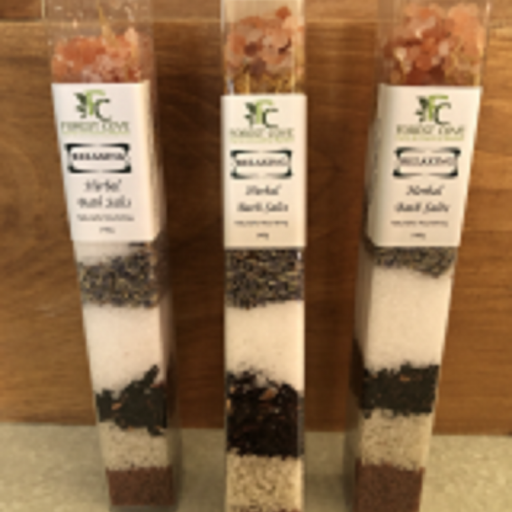Herbal Bath Salt Blends 