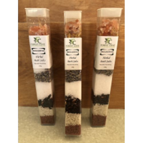 Herbal Bath Salt Blends 