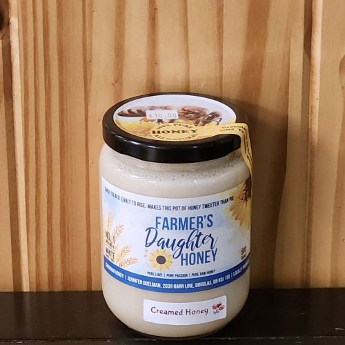 Honey - Creamed - Farmer's Daughter - 500 ml