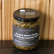 Pickles - Bread and Butter - Top Shelf Preserves