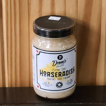 Horseradish - Dennis'  Extra Hot - 250 ml