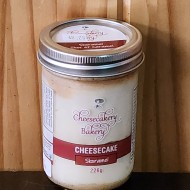 Cheesecake  in a Jar - Skoramel