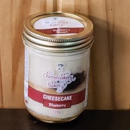 Cheesecake  in a Jar - Blueberry 