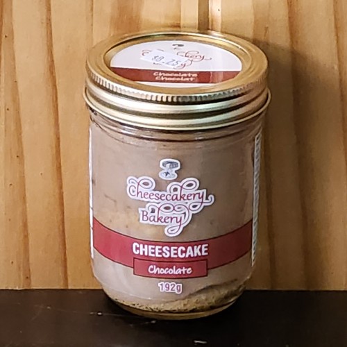 Cheesecake in a Jar - Chocolate 