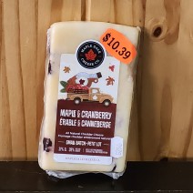 Cheese - Mapledale - Maple Cranberry 