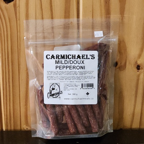 Pepperoni Sticks - Carmichael's - Mild -300 g