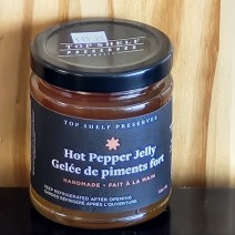 Jelly - Hot Pepper- Top Shelf Preserves  - 190 g