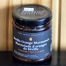 Jam - Orange Seville Marmalade - Top Shelf Preserves- 190 g