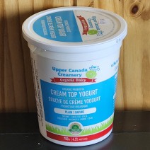 Yogurt - Organic - Upper Canada Creamery 